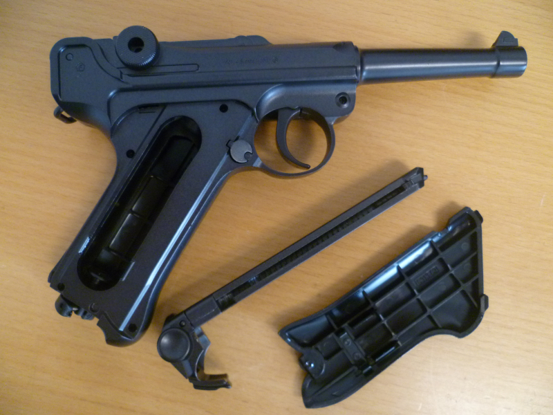 CO2-Luftpistole Legends P 08 4,5mm BB – снимка 5