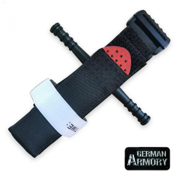 Erste Hilfe Tactical Tourniquet Molle Set Notfall für Blutverlust Wandern Schießen Jagen Combatmedic – Bild 1