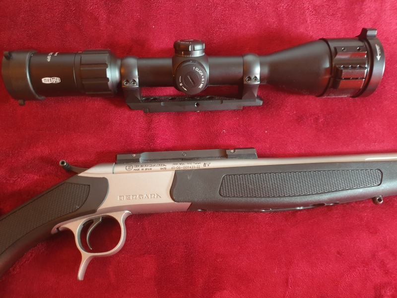 Bergara Ba 13 TD 20" .308 + Dentler Montage +Meosport 3-15×50, NP 1600€ fast neuwertig! – Bild 2