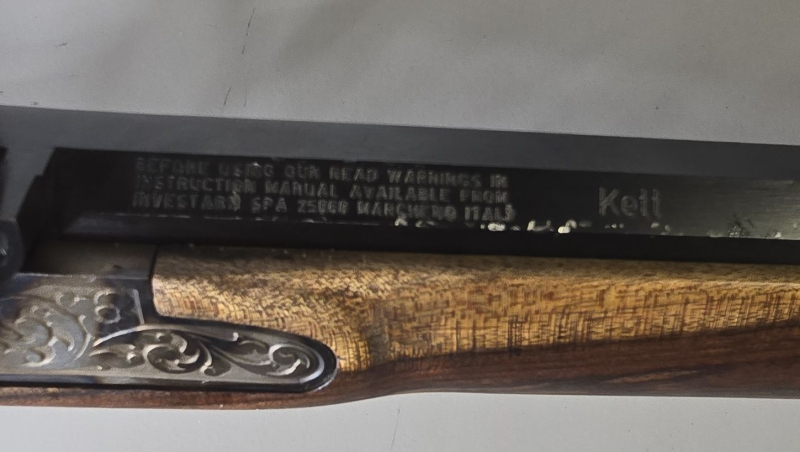 Investarm Hawken Rifle, Kaliber .45 – vermutlich Modell 130B – Bild 6