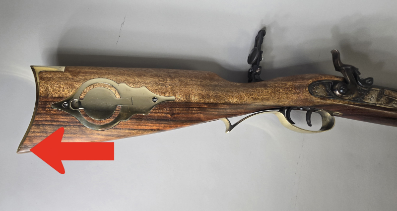 Investarm Hawken Rifle, Kaliber .45 – vermutlich Modell 130B – Bild 2