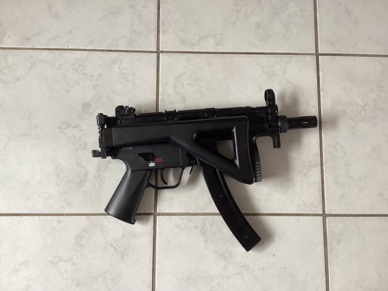 Heckler & Koch MP5 K-PDW * CO² * 4,5 mm BB´s – Bild 2