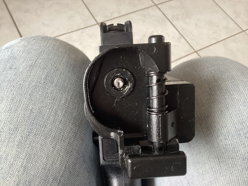 Heckler & Koch MP5 K-PDW * CO² * 4,5 mm BB´s – Bild 3