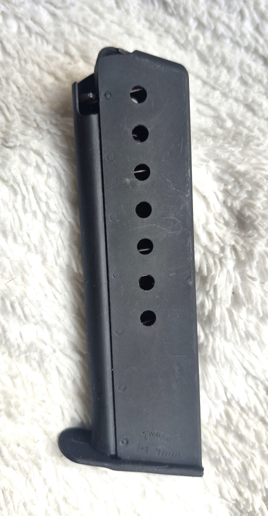 Walther P1 Magazin 9mmLuger – immagine 1