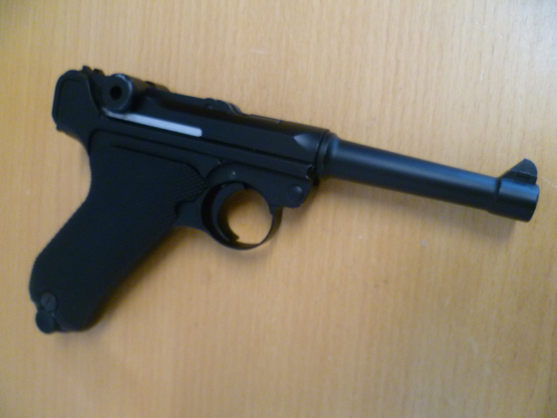 CO2-Luftpistole Legends P 08 4,5mm BB – Bild 3