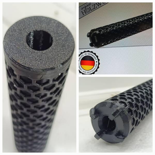 SCHALLDÄMPFER ___ Gewinde 14mm ___ NEU – obrázek 2