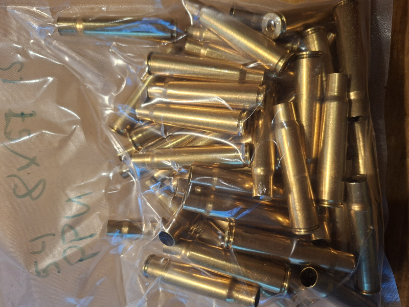 Gereinigte PPU Hülsen 8x57IS – pilt 1