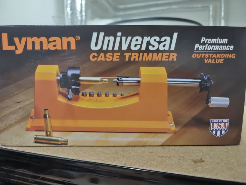 Lyman Universal Case Timmer – stampa 1