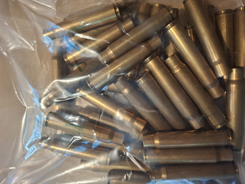 Gebrauchte / bezünderte RWS Hülsen 9,3x64 37Stück – pilt 1