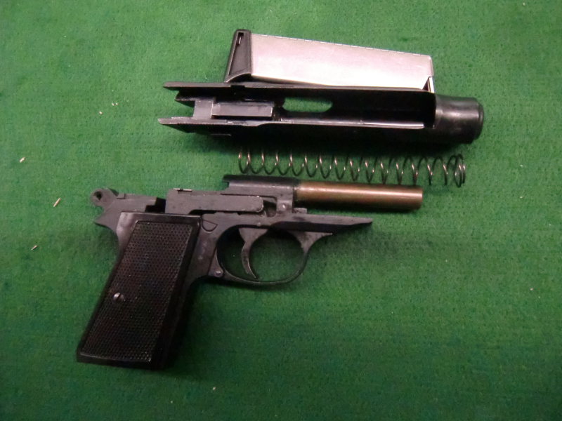 ME 9PP 9mm KnallPTB 540 von 1993 schöne Walther PP Kopie – Bild 4