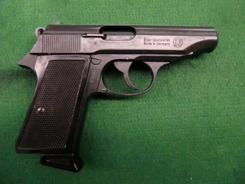 ME 9PP 9mm KnallPTB 540 von 1993 schöne Walther PP Kopie – Bild 2
