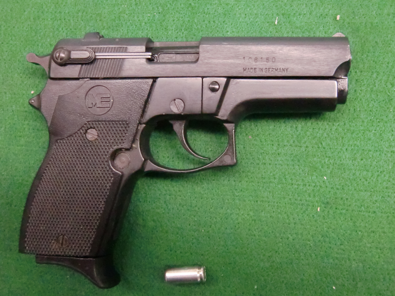 ME 9 MiniPara 9mm Knall PTB 479 von 1995 schöne S&W59 Kopie – Bild 3