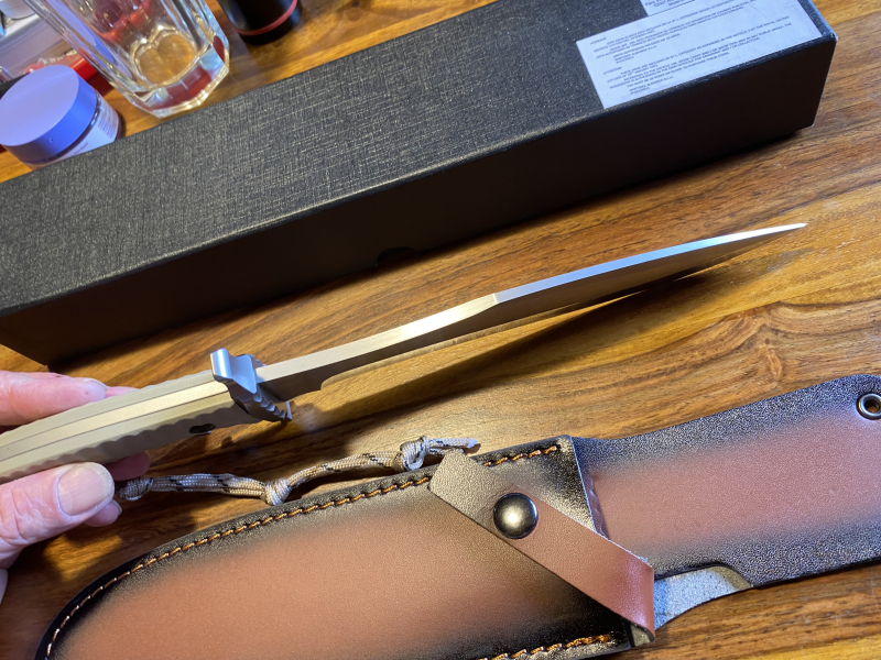 Albainox Bowie Subhilt Messer im Heartstopper Design – Bild 3