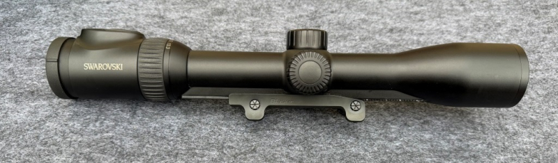 Zielfernrohr Swarovski Z8i 1,7 - 13,3 x 42 SR 4Ai mit Blaser Sattelmontage – Bild 2