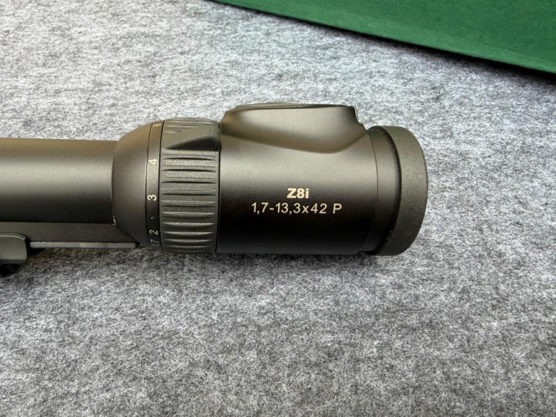 Zielfernrohr Swarovski Z8i 1,7 - 13,3 x 42 SR 4Ai mit Blaser Sattelmontage – Bild 4
