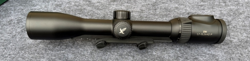 Zielfernrohr Swarovski Z8i 1,7 - 13,3 x 42 SR 4Ai mit Blaser Sattelmontage – Bild 1