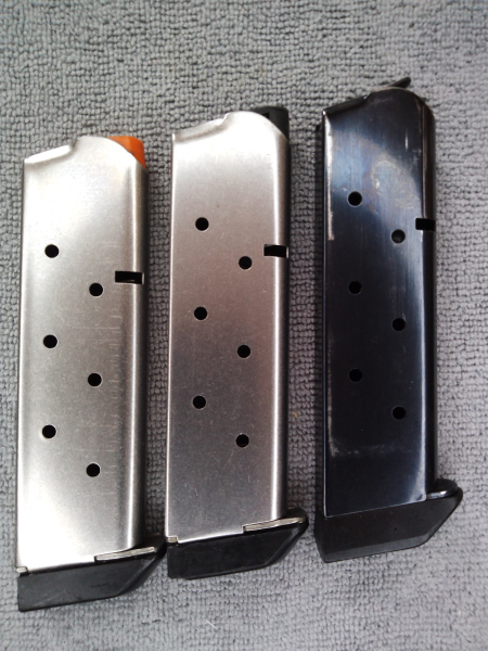 3Magazine 8Schuß für Colt 1911er Pistolen u. Klone – Bild 1