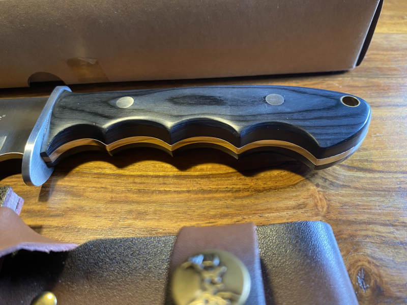 Elk Ridge Bowie Fahrten Messer – Bild 3