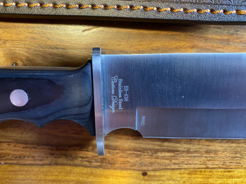 Elk Ridge Bowie Fahrten Messer – Bild 4