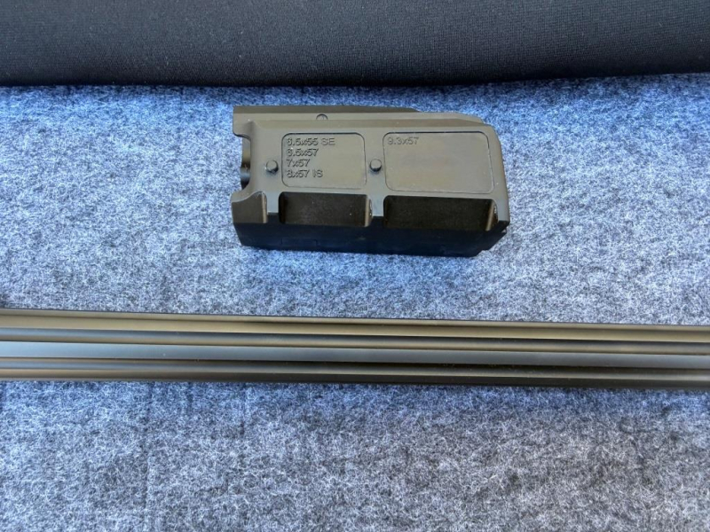 Lauf Blaser R8 8x57IS 52 cm kanneliert 15x1 neuwertig – Bild 5
