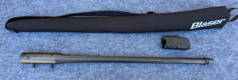 Lauf Blaser R8 8x57IS 52 cm kanneliert 15x1 neuwertig – Bild 4