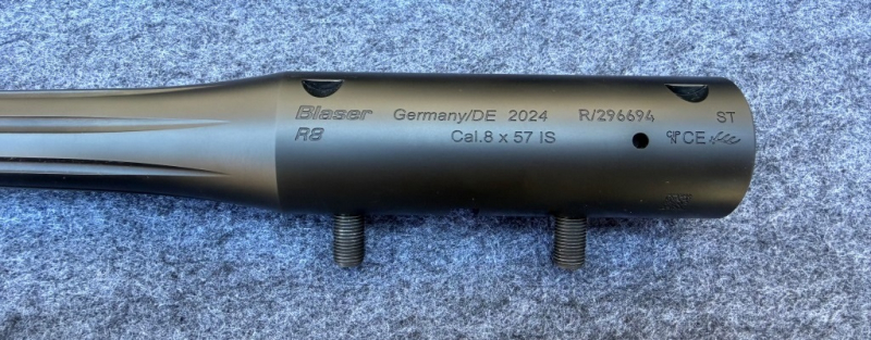 Lauf Blaser R8 8x57IS 52 cm kanneliert 15x1 neuwertig – Bild 2