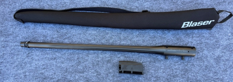 Lauf Blaser R8 8x57IS 52 cm kanneliert 15x1 neuwertig – Bild 1
