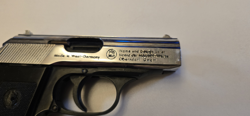 Mauser 8mm Schreckschuss HSCc. Mod 84 – billede 5