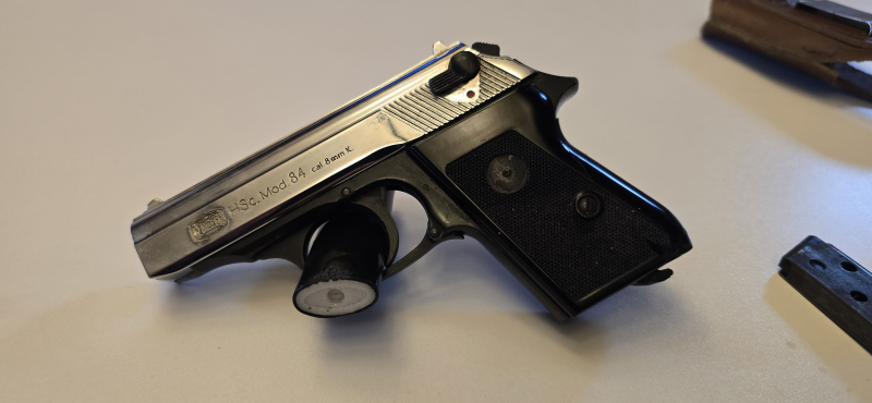 Mauser 8mm Schreckschuss HSCc. Mod 84 – billede 1