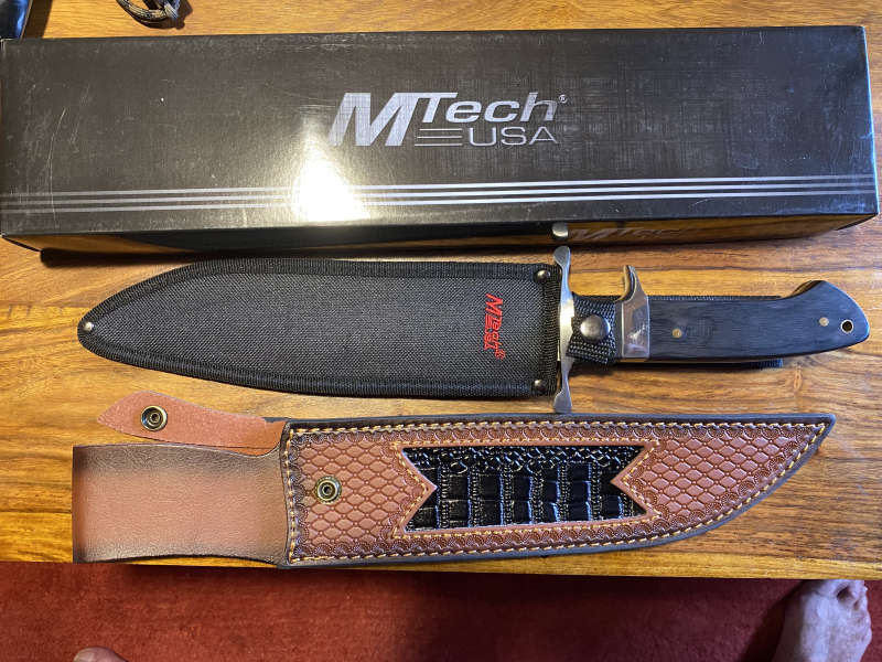Mtech Subhilt Fighter Messer – снимка 1