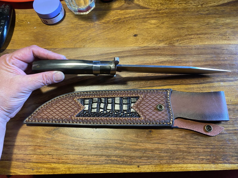 Mtech Subhilt Fighter Messer – снимка 4
