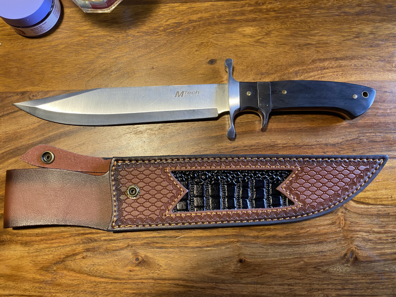 Mtech Subhilt Fighter Messer – снимка 2