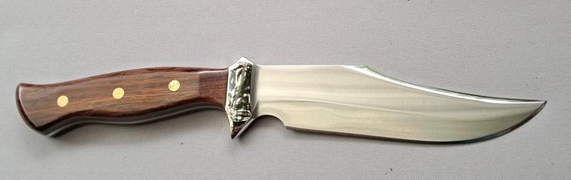 Linder 440 Rocky Mountain Bowiemesser mit 2 Scheiden! – Bild 4