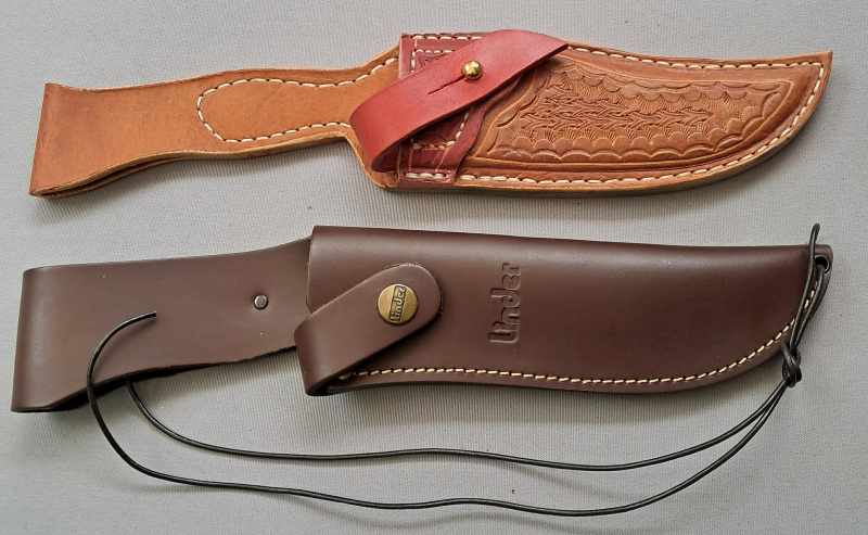 Linder 440 Rocky Mountain Bowiemesser mit 2 Scheiden! – Bild 6