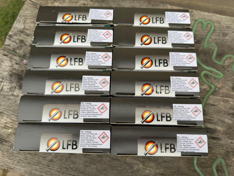 Munition 8,5 x 55 Blaser 12 Schachteln 120 Schuss LFB 3 Band Classic bleifrei Labor für Ballistik – Bild 2