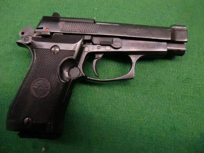 ME 85Combat 9mm Knall PTB 520 von 1995 schöne Beretta 85 Kopie – Bild 1