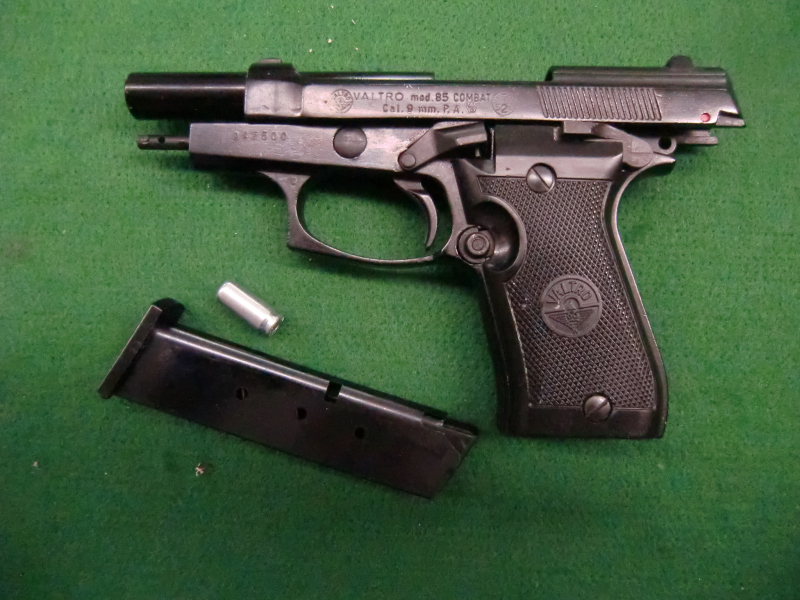 ME 85Combat 9mm Knall PTB 520 von 1995 schöne Beretta 85 Kopie – Bild 2