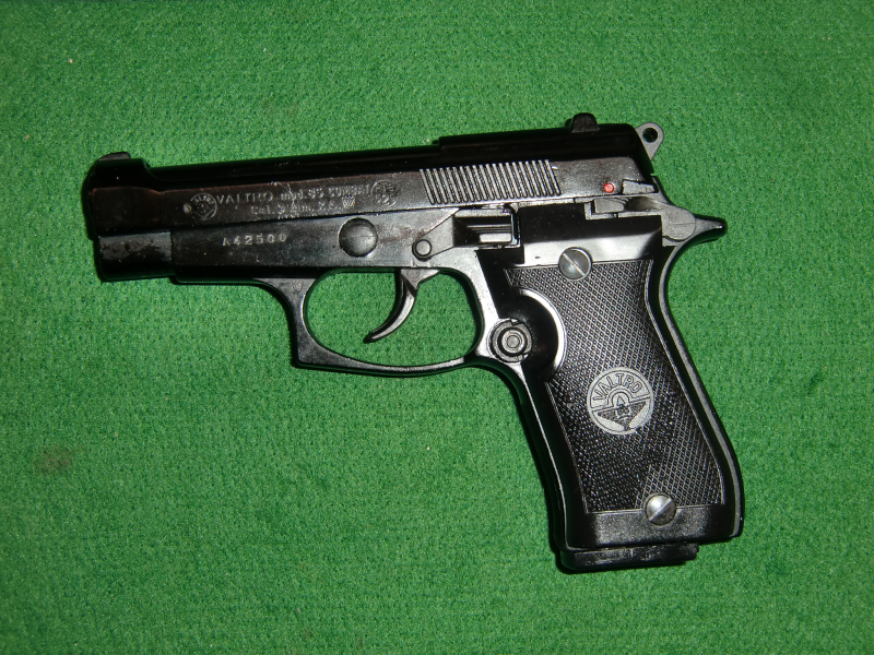 ME 85Combat 9mm Knall PTB 520 von 1995 schöne Beretta 85 Kopie – Bild 3