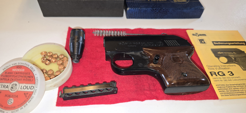 Röhm 6mm Schreck im Originalkarton mit Rechnung – zdjęcie 2
