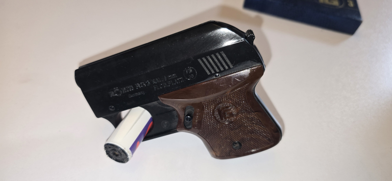 Röhm 6mm Schreck im Originalkarton mit Rechnung – zdjęcie 1