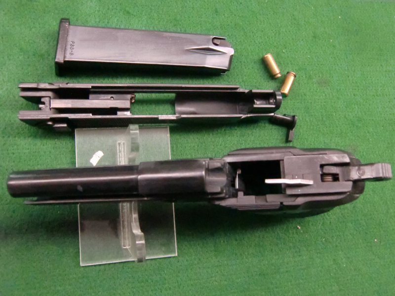 WALTHER P88 Compact 8mm Knall PTB 428 von 1993 – Bild 3