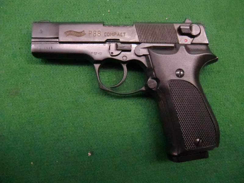 WALTHER P88 Compact 8mm Knall PTB 428 von 1993 – Bild 2