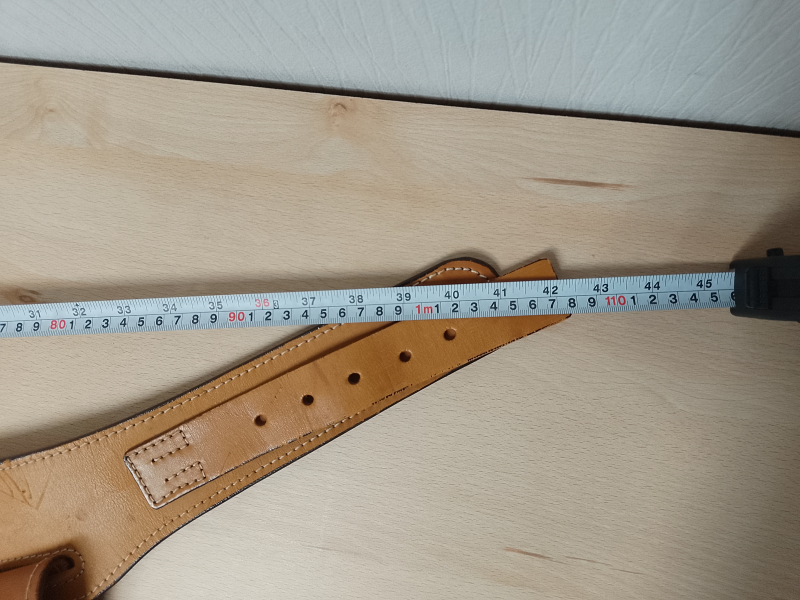 Westernholster – stampa 3