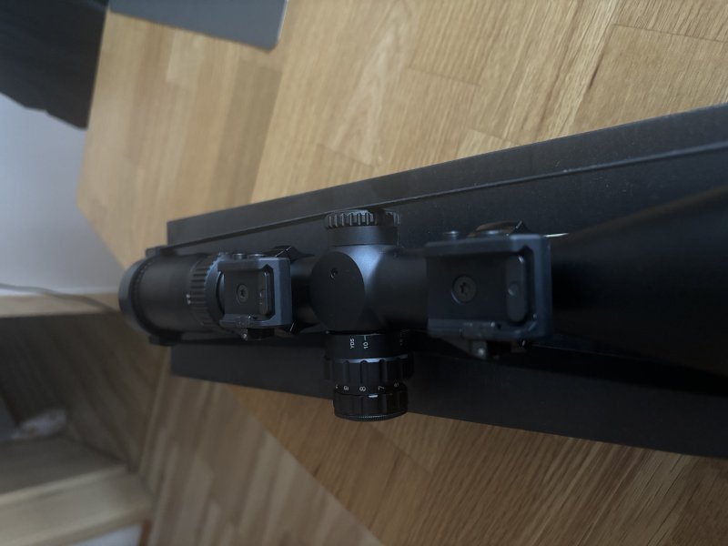 Professor Optiken Staffelsee 2,5-20x50 ZFR mit Innogun Picatinny Montage NEU !!! – Bild 3