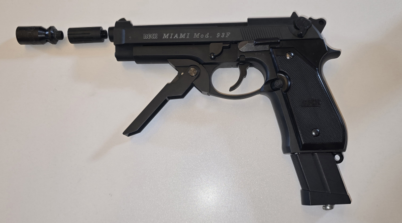 Beretta Reck 93F 9mm – bild 3