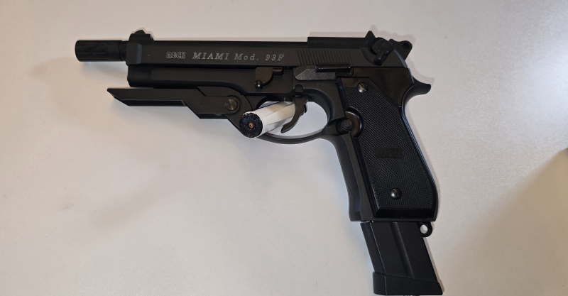 Beretta Reck 93F 9mm – bild 4