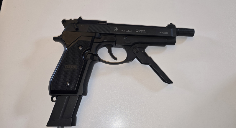 Beretta Reck 93F 9mm – bild 1
