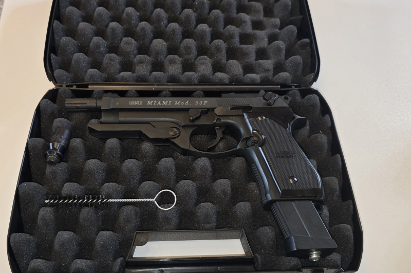 Beretta Reck 93F 9mm – bild 2