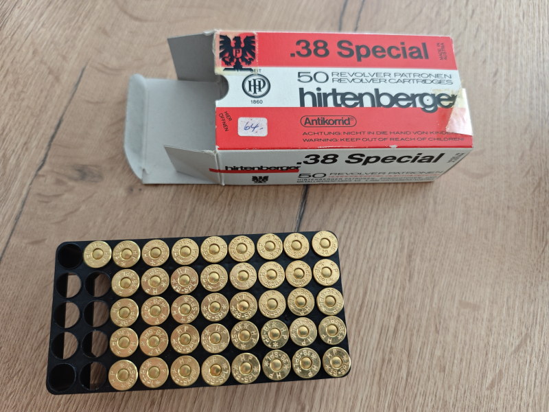 .357 Magnum & .38 Special Munition – 204 Schuss – S&B, Geco, MESKO, Hirtenberger – Bild 5