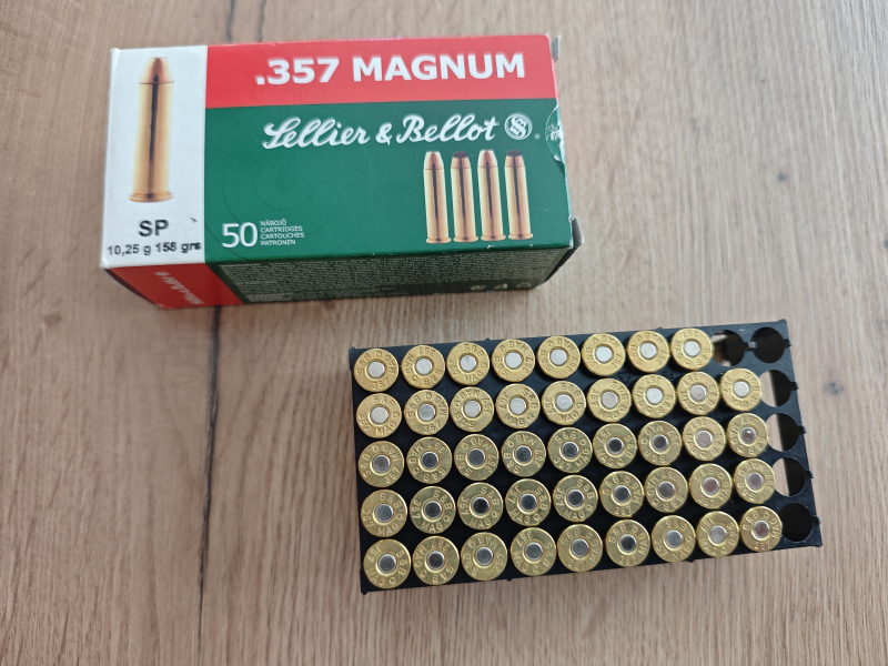 .357 Magnum & .38 Special Munition – 204 Schuss – S&B, Geco, MESKO, Hirtenberger – Bild 2